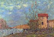 Alfred Sisley, Der Loing bei Moret